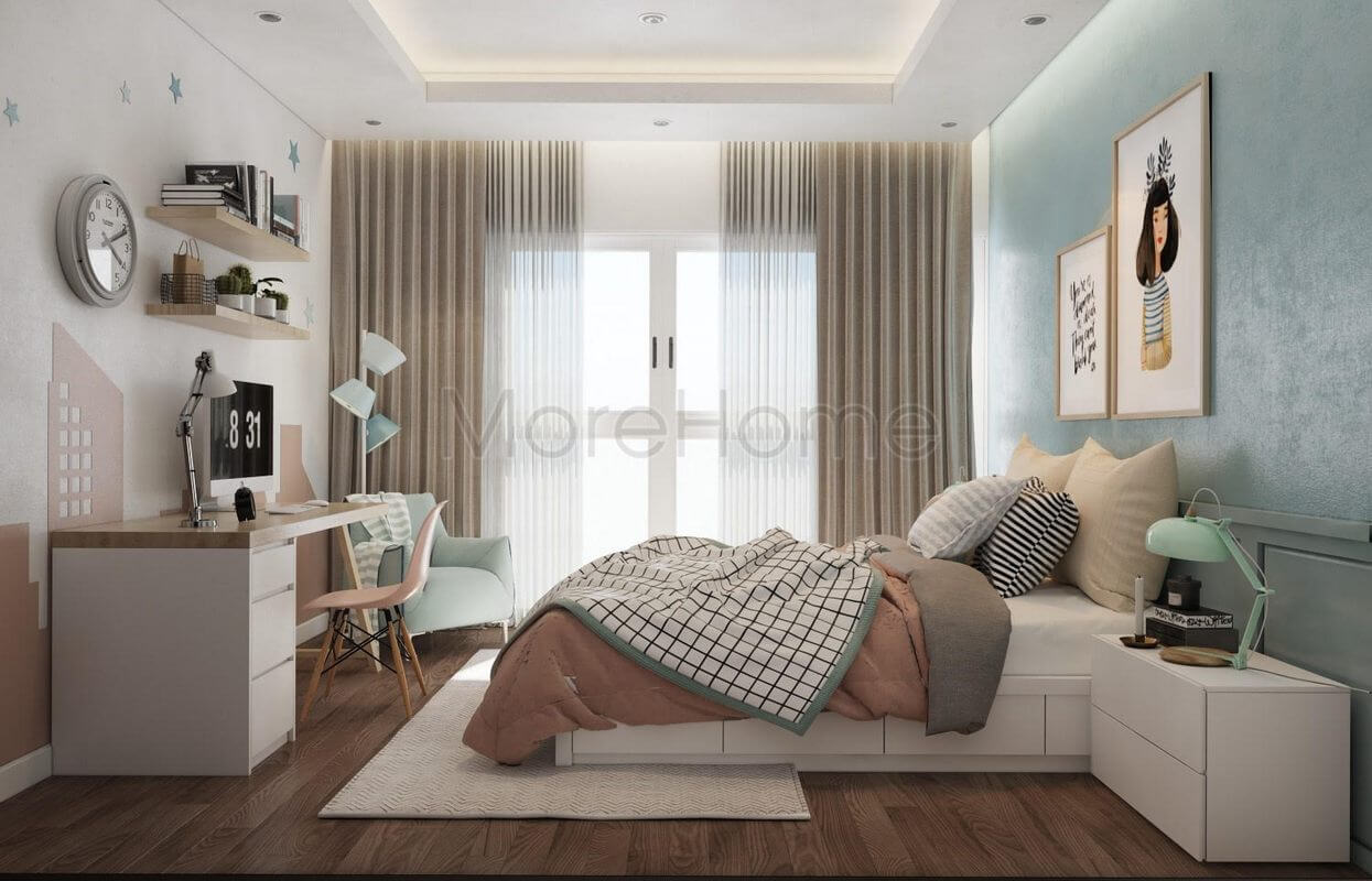 Thiết kế căn hộ ...